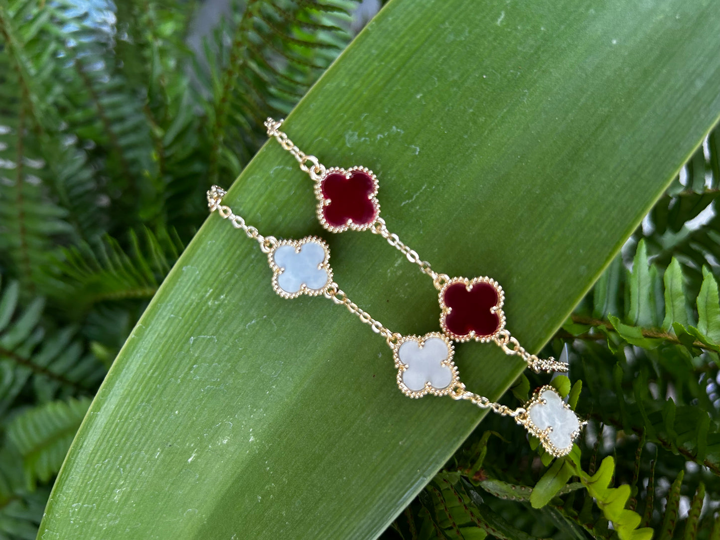 Four Leaf Clover Bracelet