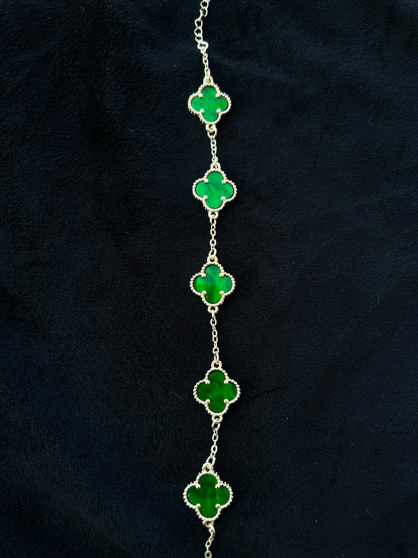 Four Leaf Clover Bracelet