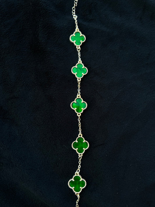 Four Leaf Clover Bracelet
