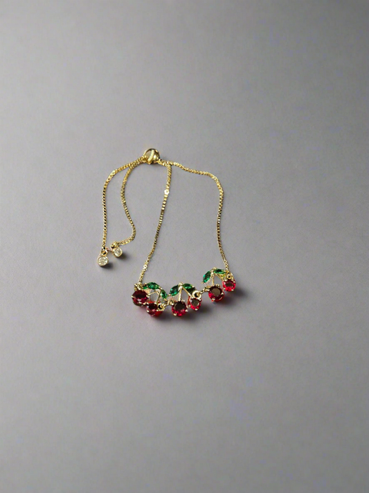 Juicy Cherry Bracelet