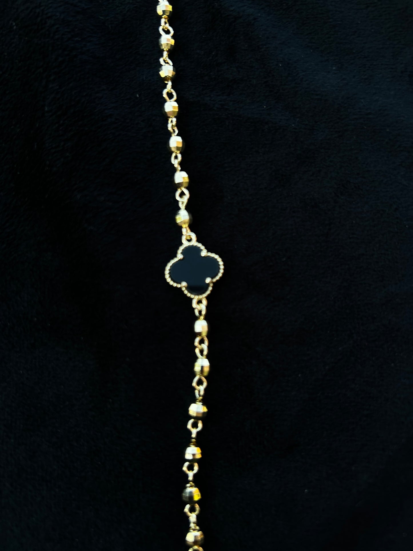 Four Leaf Clover Bracelet