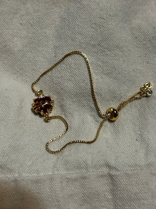 Corazoncito Slider Bracelet